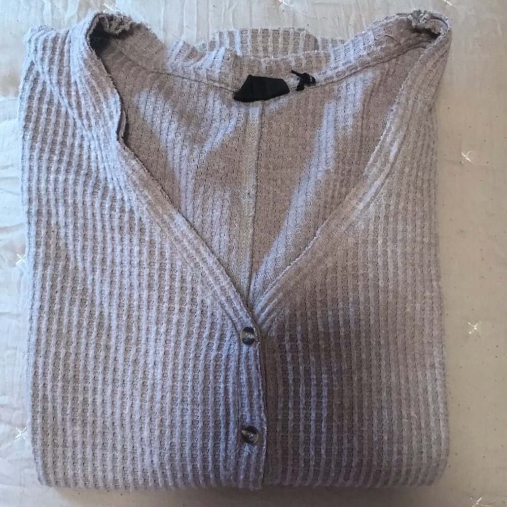 Urban Outfitters Out From Under Thermal Top